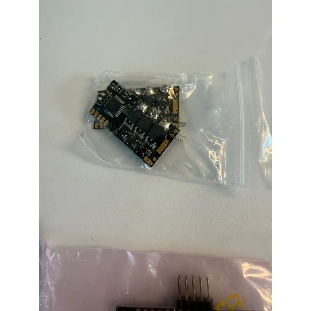 MikroKopter Drone Parts Lot FlightCtrl ME 2.1 u-blox LEA-4H GPS Bantam EAC147